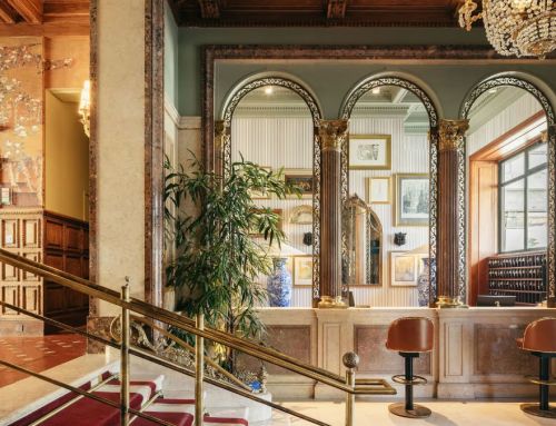 Hotels of the World: Infante Sagres, Porto, Portugal