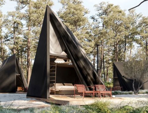 Nokken Softshell: a new approach to glamping