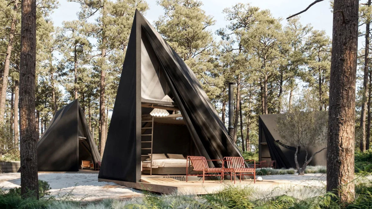 NOKKEN-SOFTSHELL-C Nokken Softshell: a new approach to glamping