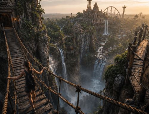 The power of design to create adventure experiences