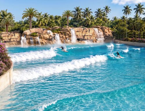 Easy Surf Pool, an innovation that transforms hotels and resorts into surf destinations